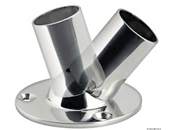 Snodo sferico per tubo 22 mm